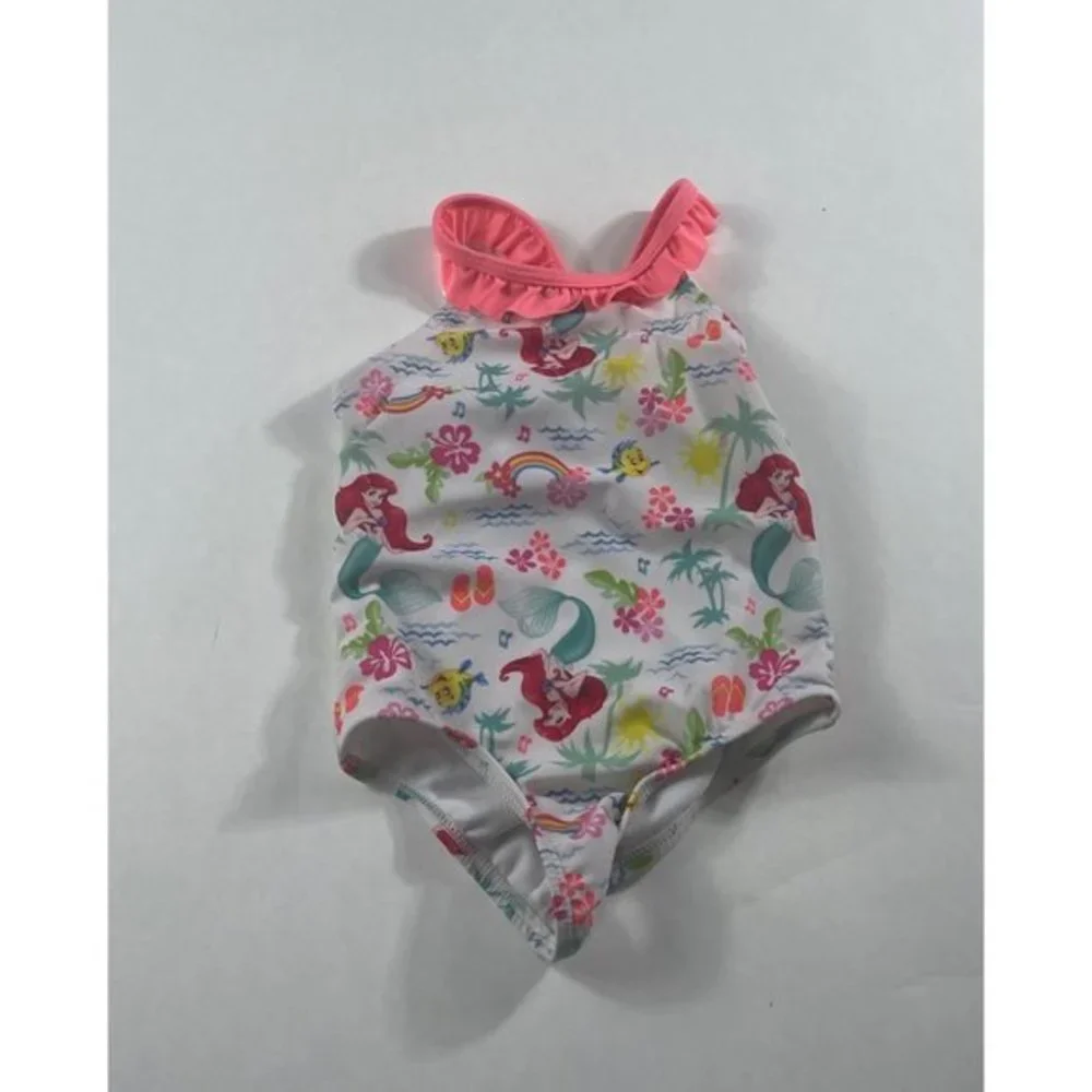 DISNEY PRINCESS BATHING SUIT SIZE‎ 2T ARIEL